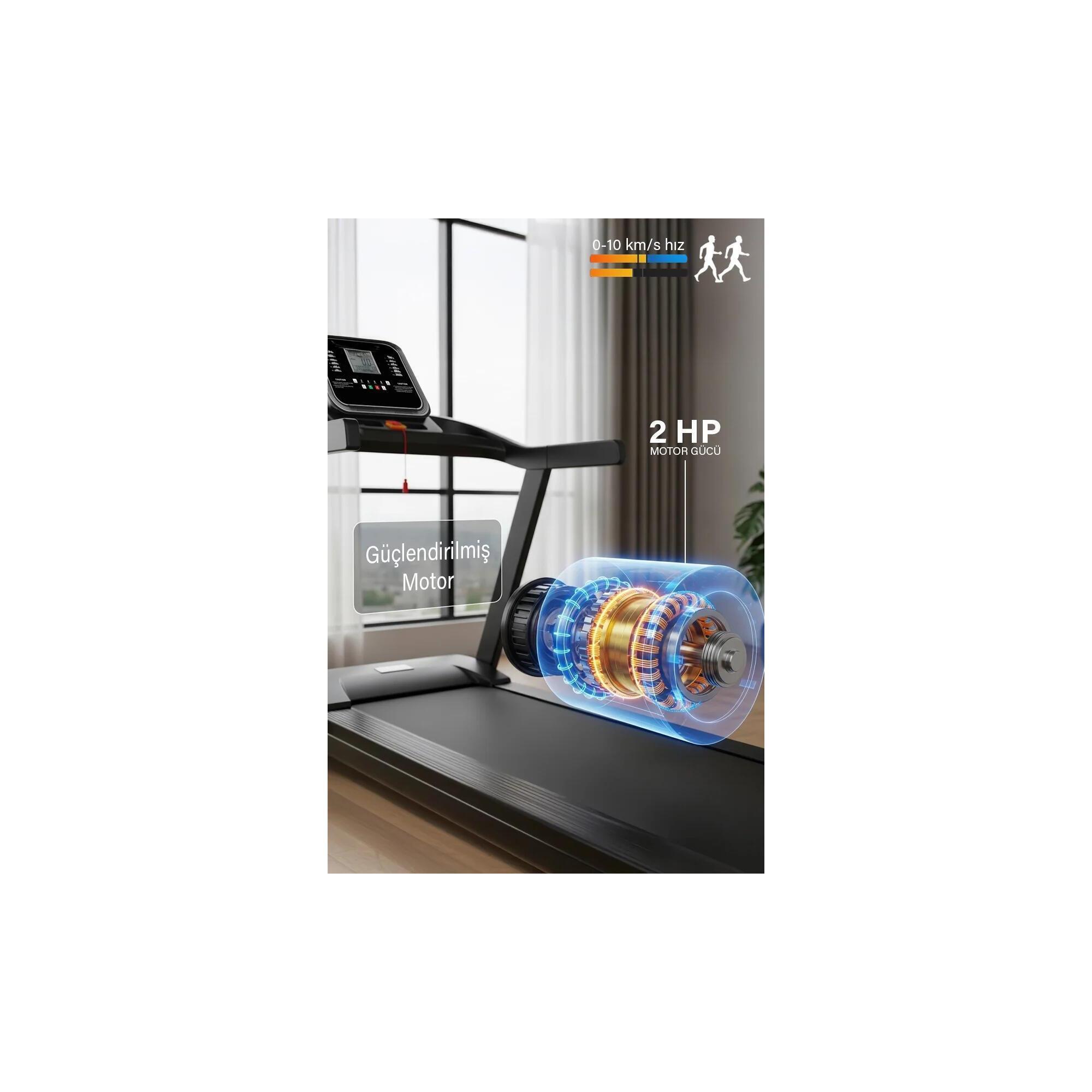 Proforce Hera Katlanabilir Koşu Bandı