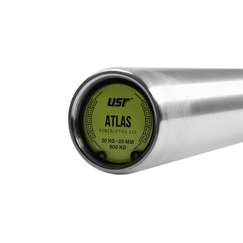 USR Atlas Powerlifting Müsabaka Bar