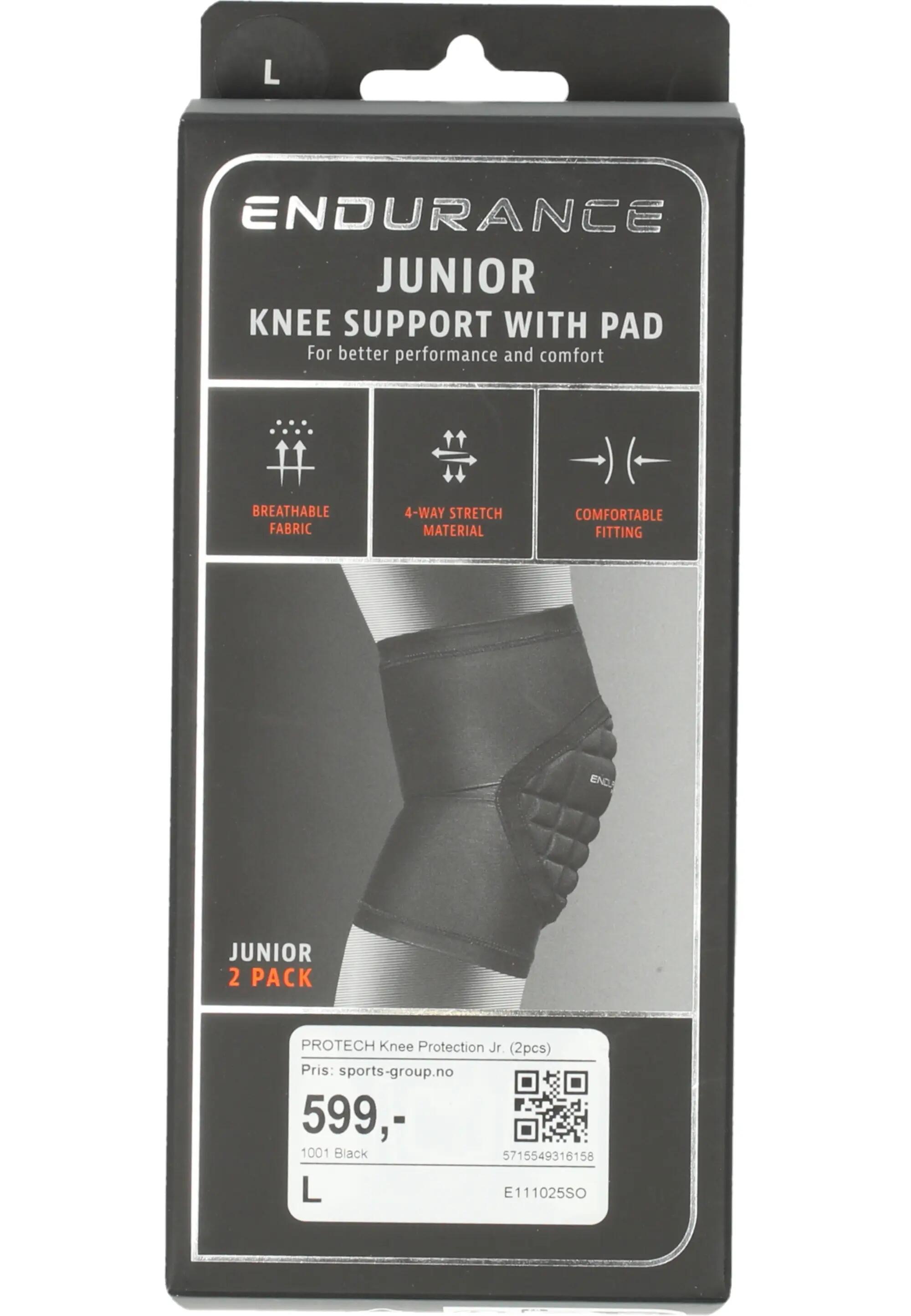 Knee brace for children Endurance Protech (x2) 4/15