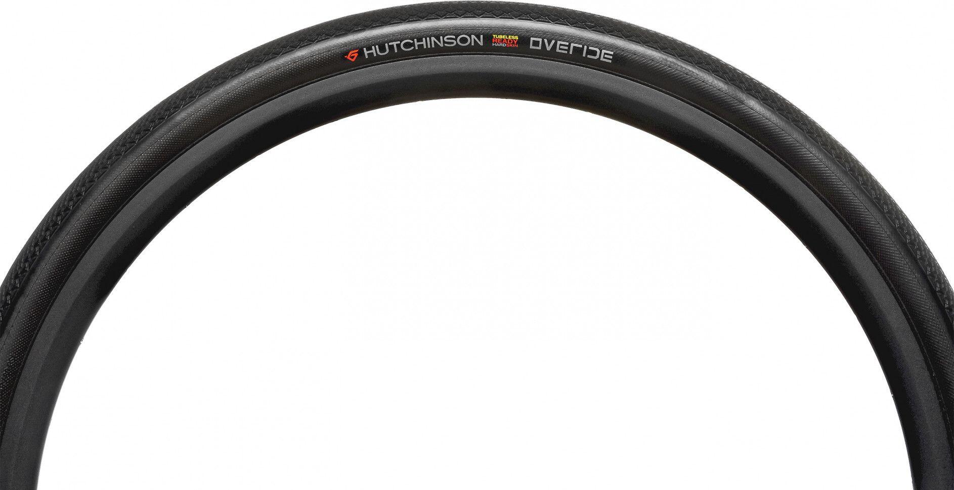 PNEU GRAVEL 700 X 38 HUTCHINSON OVERIDE NOIR  RENFORCE TS (38-622) 2/2