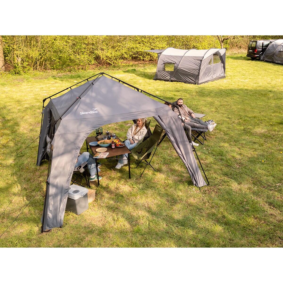 Pavilon Inari 300 s integrovanými bočními stěnami 7/7