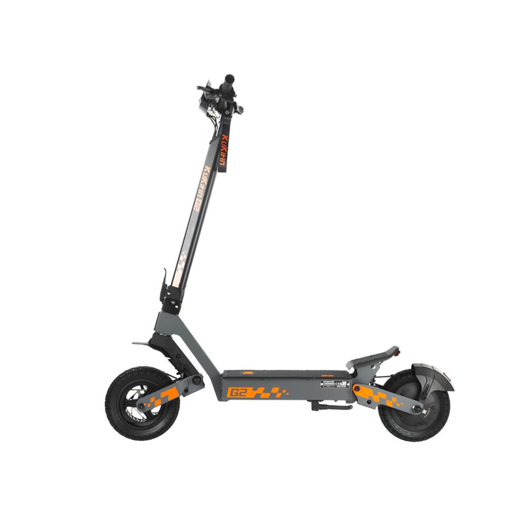 Skládací elektrický koloběžka G2  pro dospělé 48V 15Ah, 10palcová pneumatika. 3/7