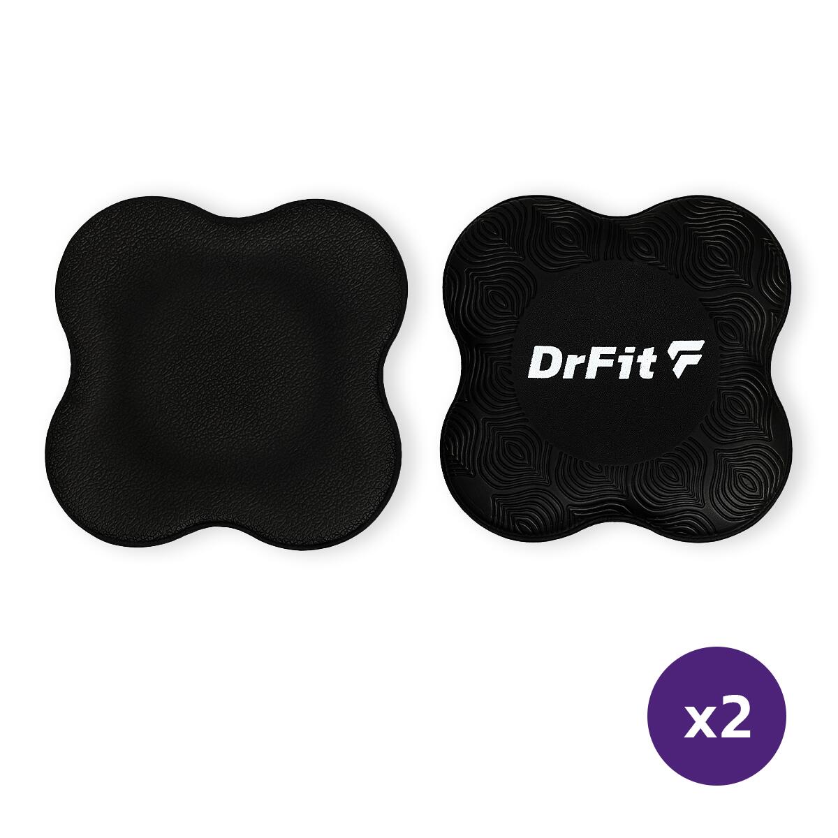 Podkładki amortyzujące do ćwiczeń i jogi pod kolana łokcie nadgarstki DrFit 3/6