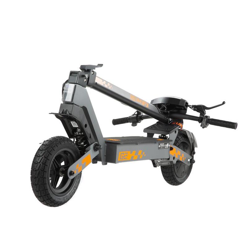 G2 este o trotinetă electrică pentru adulți pliabilă, cu baterie de 48V15Ah 10“
