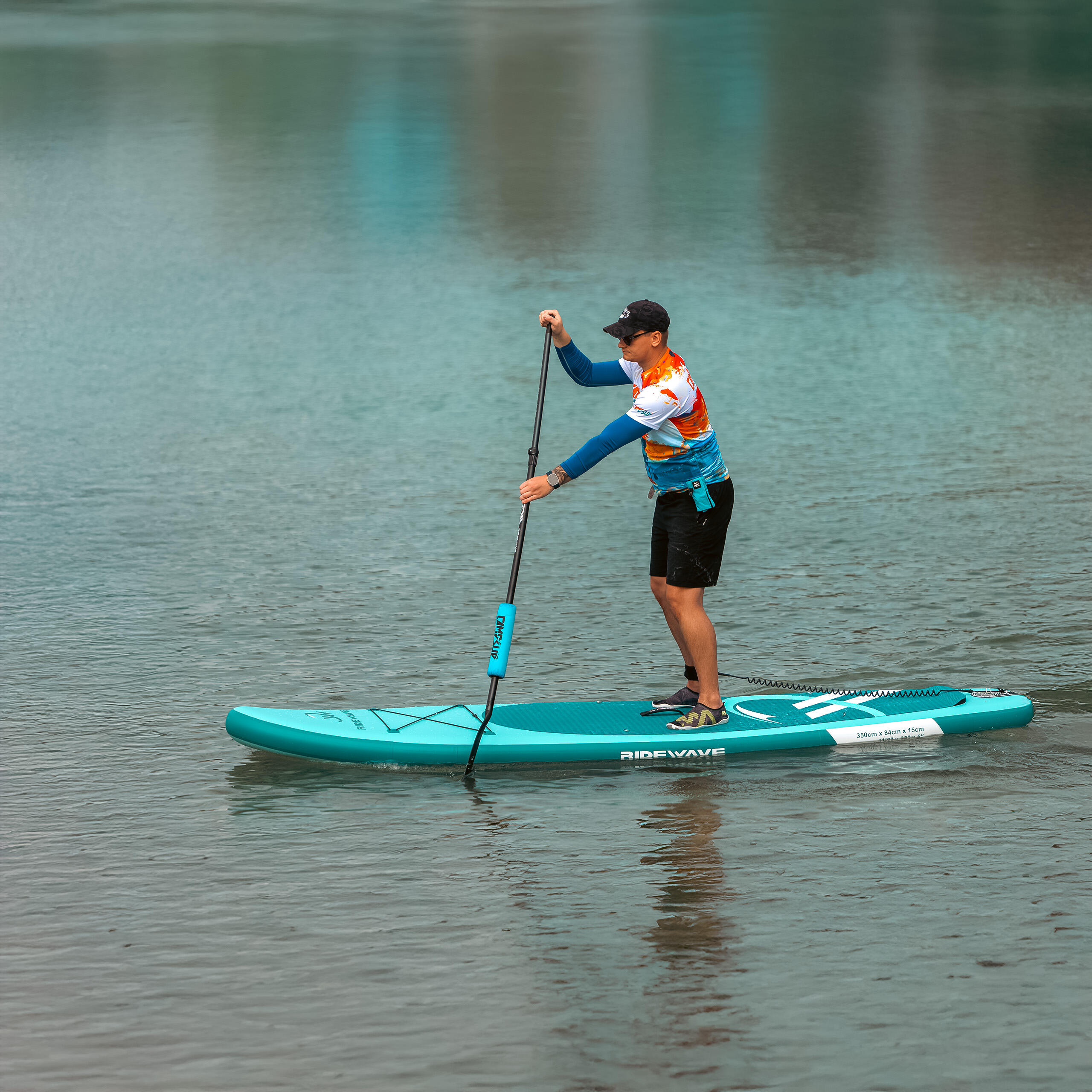 Paddleboard RIDEWAVE Allround 11'6'' 6/7