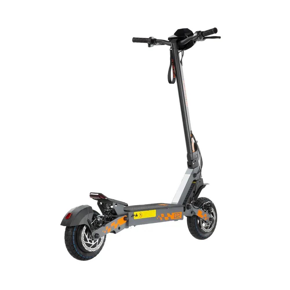 Patinete elétrico adulto KuKirin G2, bateria 48V 15Ah. 7/9