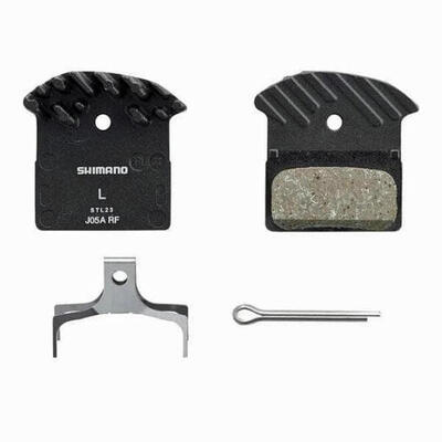 SHIMANO Scheibenbremsbeläge J05A-RF mit Kühlrippen