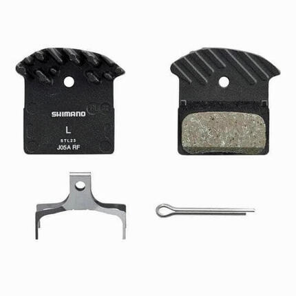 SHIMANO Scheibenbremsbeläge J05A-RF mit Kühlrippen