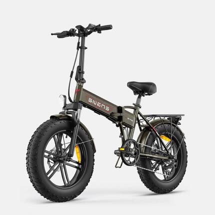 Bicicleta eléctrica para adultos EP-2 Boost, neumáticos 20"×4,0