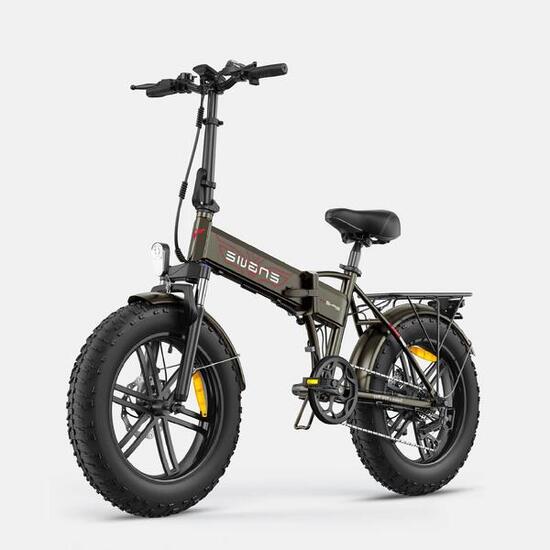 Bicicleta eléctrica para adultos EP-2 Boost, neumáticos 20"×4,0
