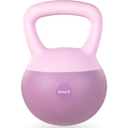 Kettlebell hantla do ćwiczeń fitness odważnik kulowy ciężar do treningu DrFit