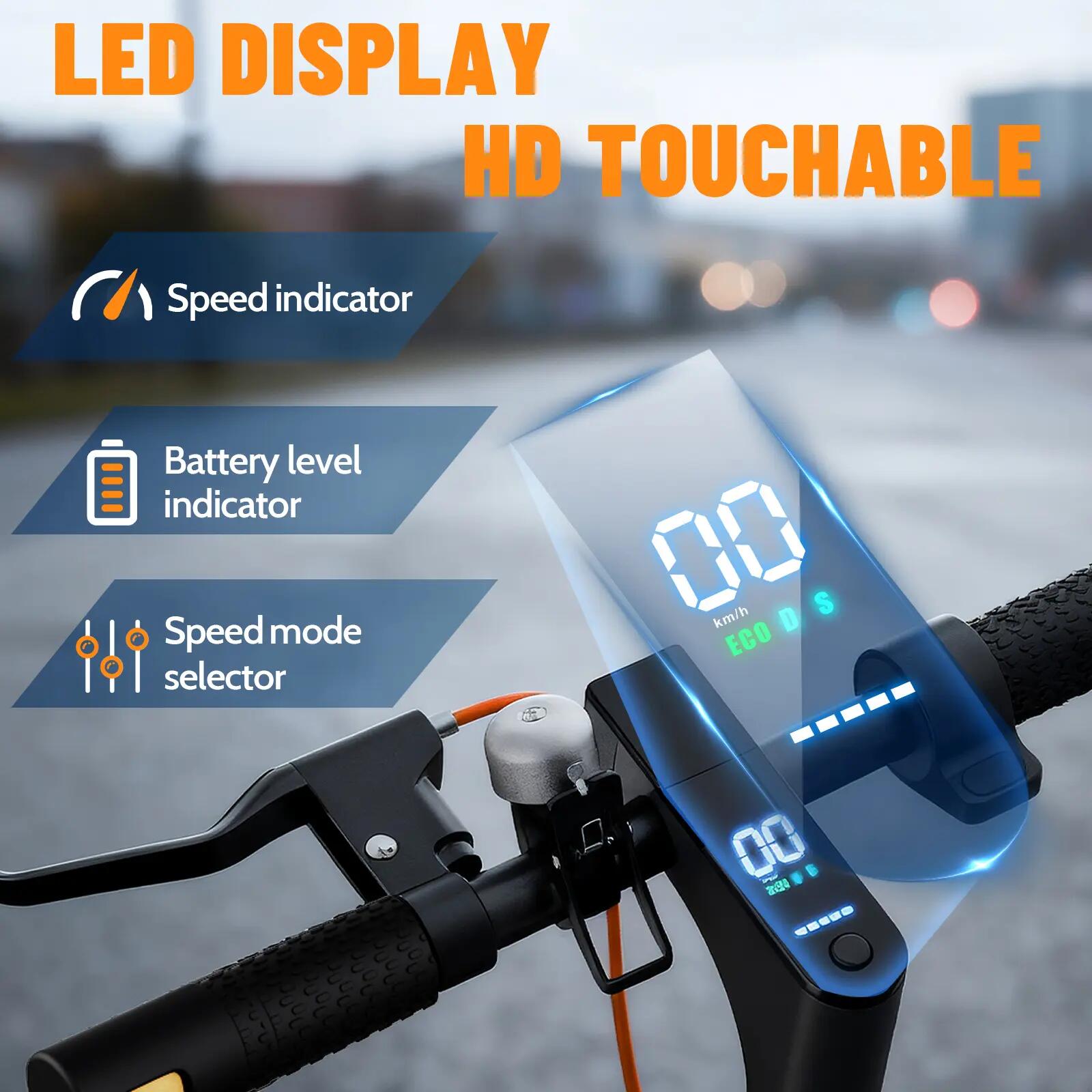 Trottinette électrique TODIMART T6S : Excellent rapport qualité-prix 5/7