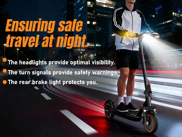 TODIMART T6S 8,5" Opvouwbare E-Scooter 7/7