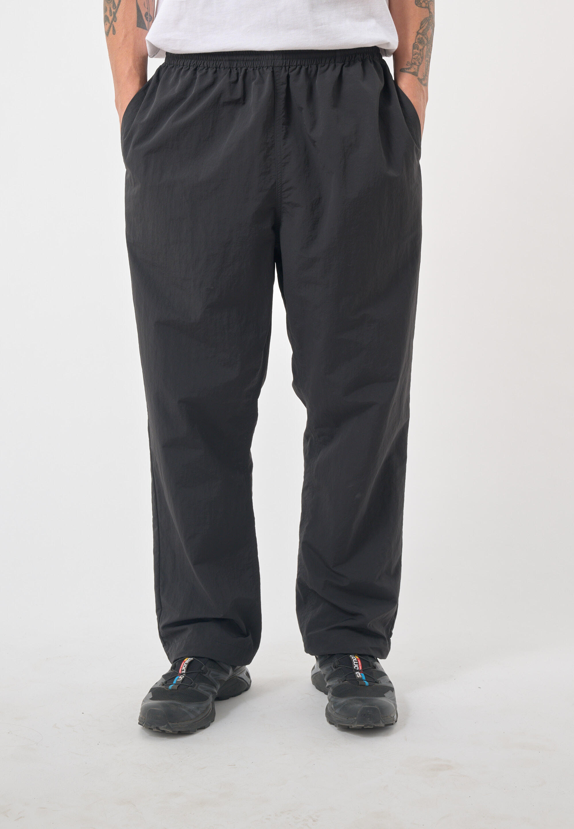 Trackpants Classic Hooded Storm Gull 3/12