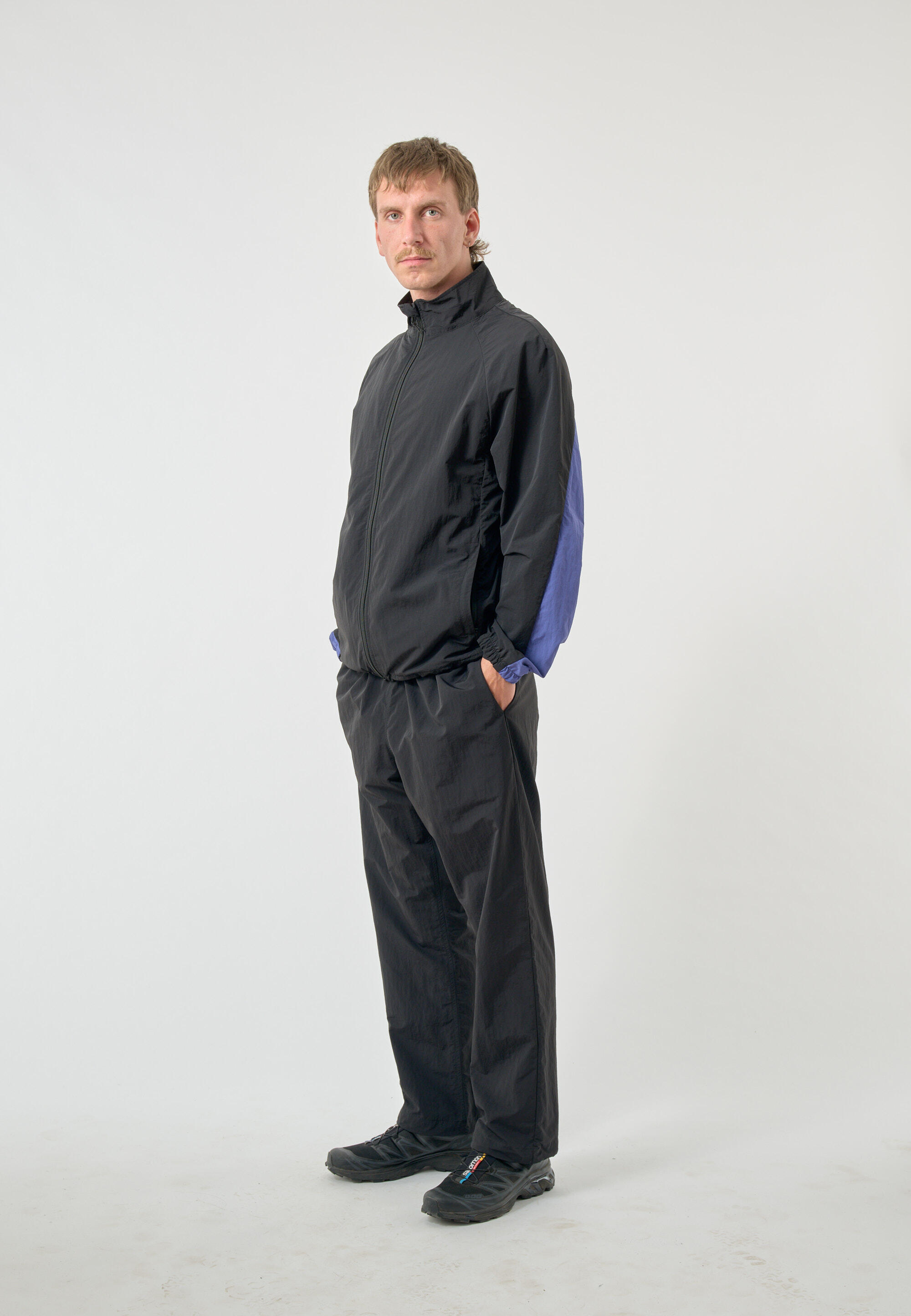 Trackjacke in lockerer Passform 14/15