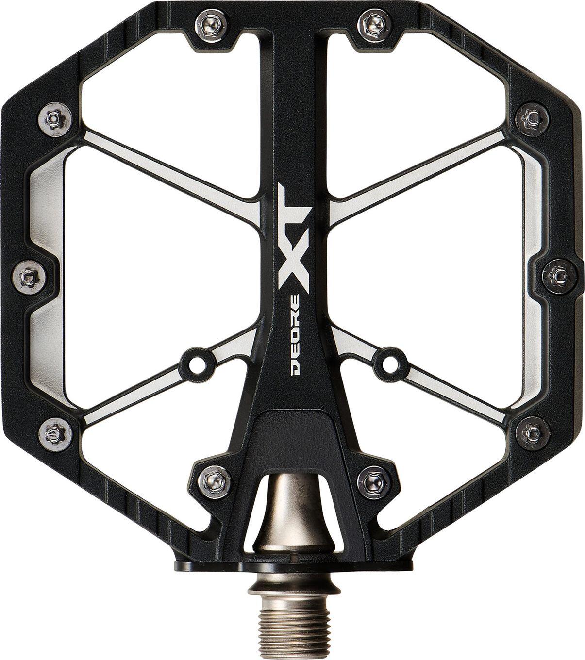 Paire de Pédales Plates Shimano Deore XT PD-M8240 Noir 3/7