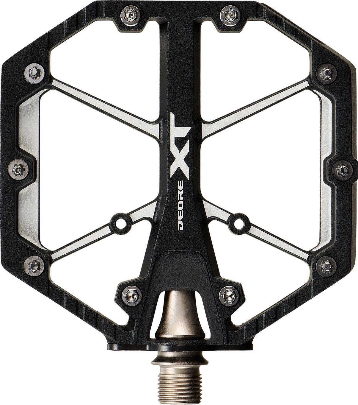 Paire de Pédales Plates Shimano Deore XT PD-M8240 Noir 2/7