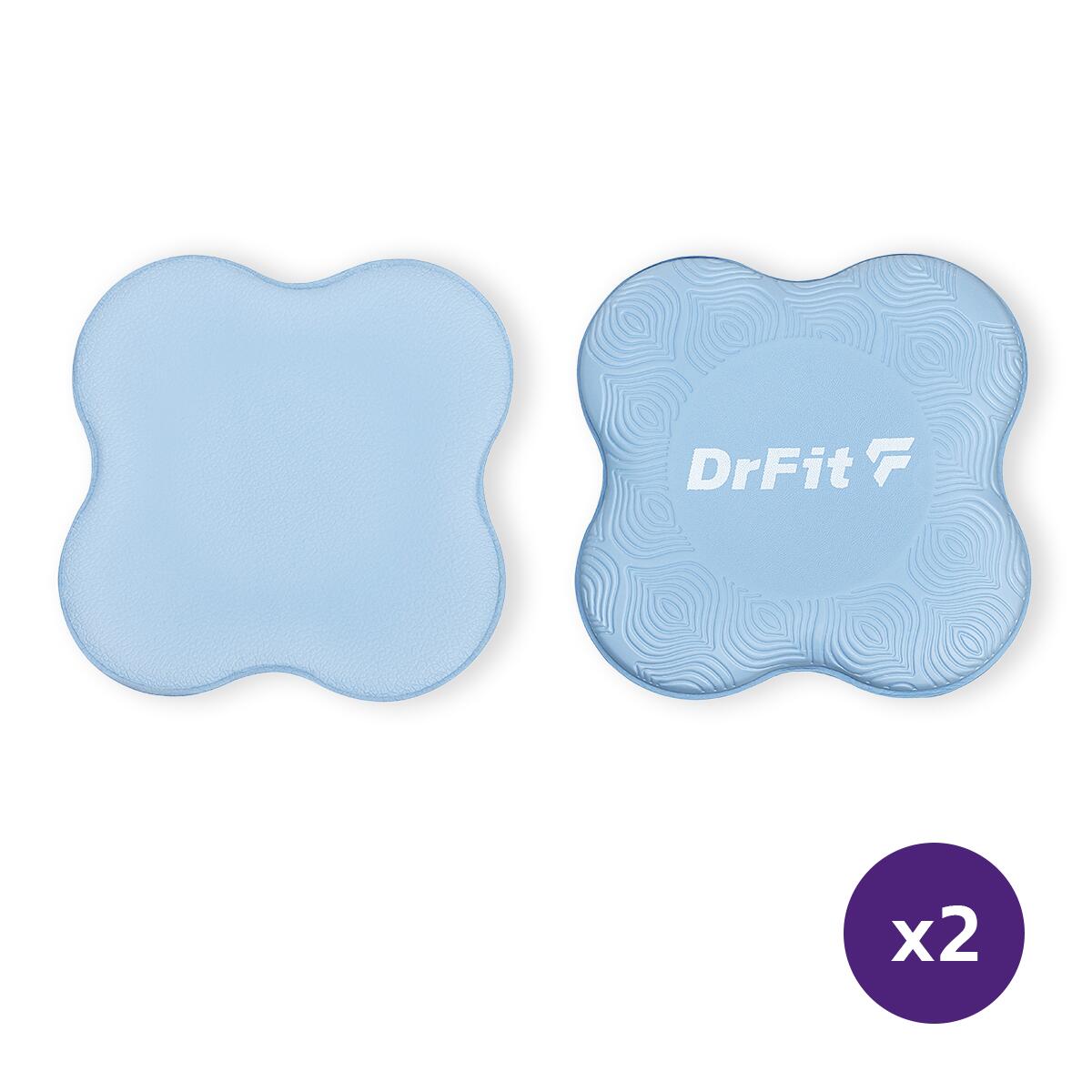 Podkładki amortyzujące do ćwiczeń i jogi pod kolana łokcie nadgarstki DrFit 3/7