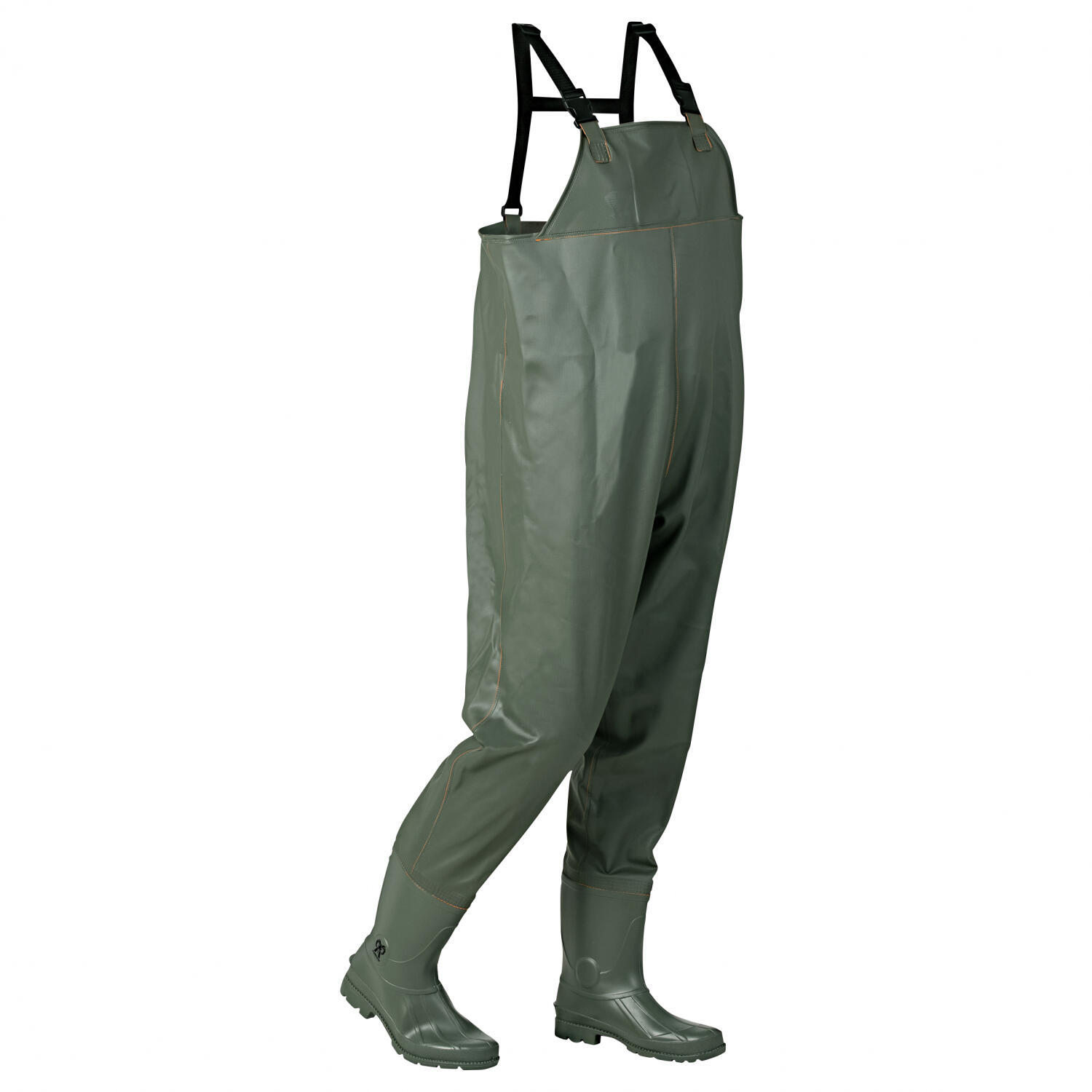 Almwalker Wathose Amper Herren (Oliv) Größe 45 1/3