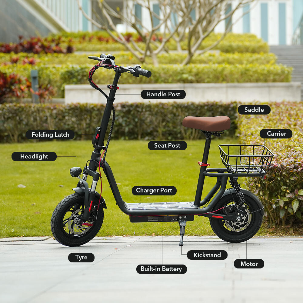 Trottinette électrique iScooter i12 6/7