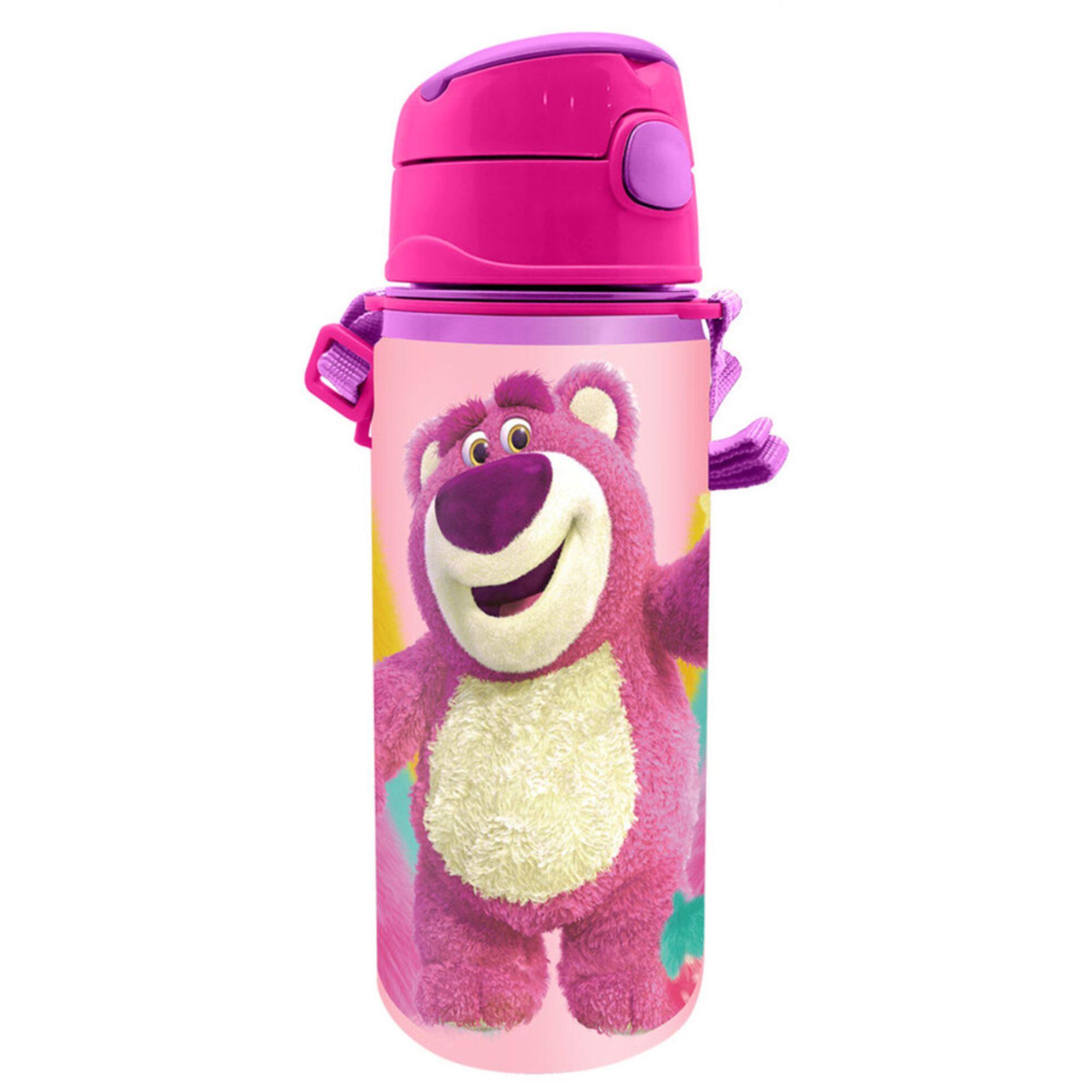 Feldflasche Kinder aus Aluminium Toy Story Lotso Rosa mit Correa und Tapa 0,6 L 2/3