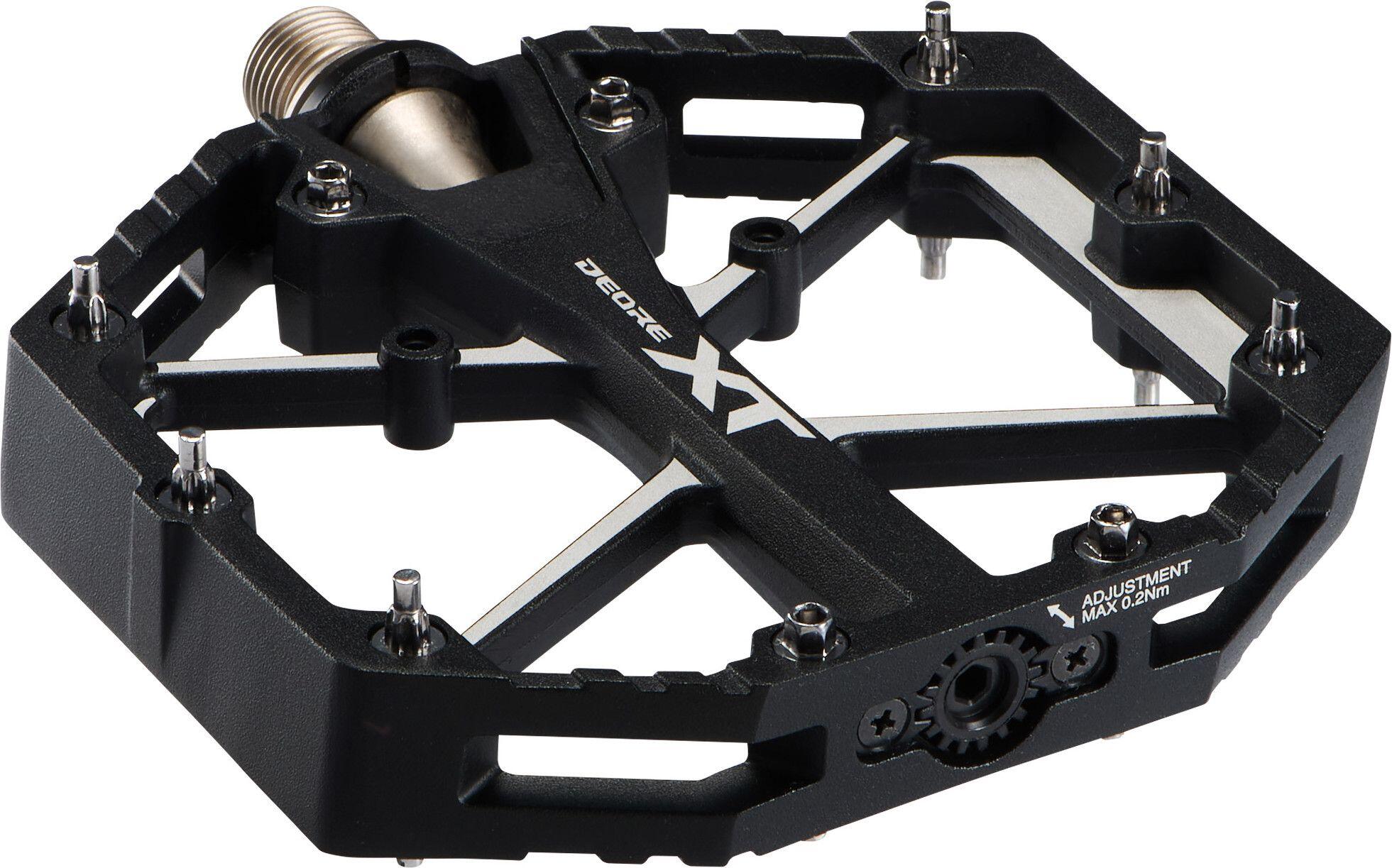 Paire de Pédales Plates Shimano Deore XT PD-M8240 Noir 5/7