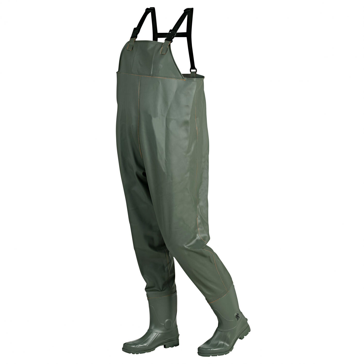 Almwalker Wathose Amper Herren (Oliv) Größe 45 2/3