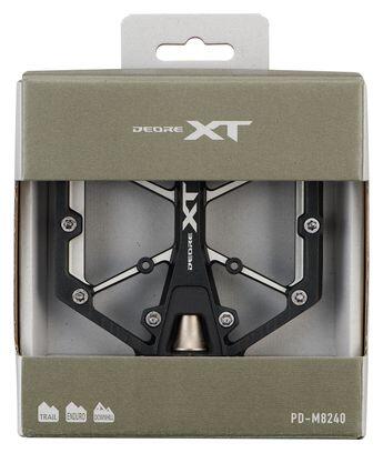 Adaptateurs De Pédales Plates Besttoolifes – Compatibles SHIMANO M520 M540 M8000 M9000, En Nylon, 69g/paire