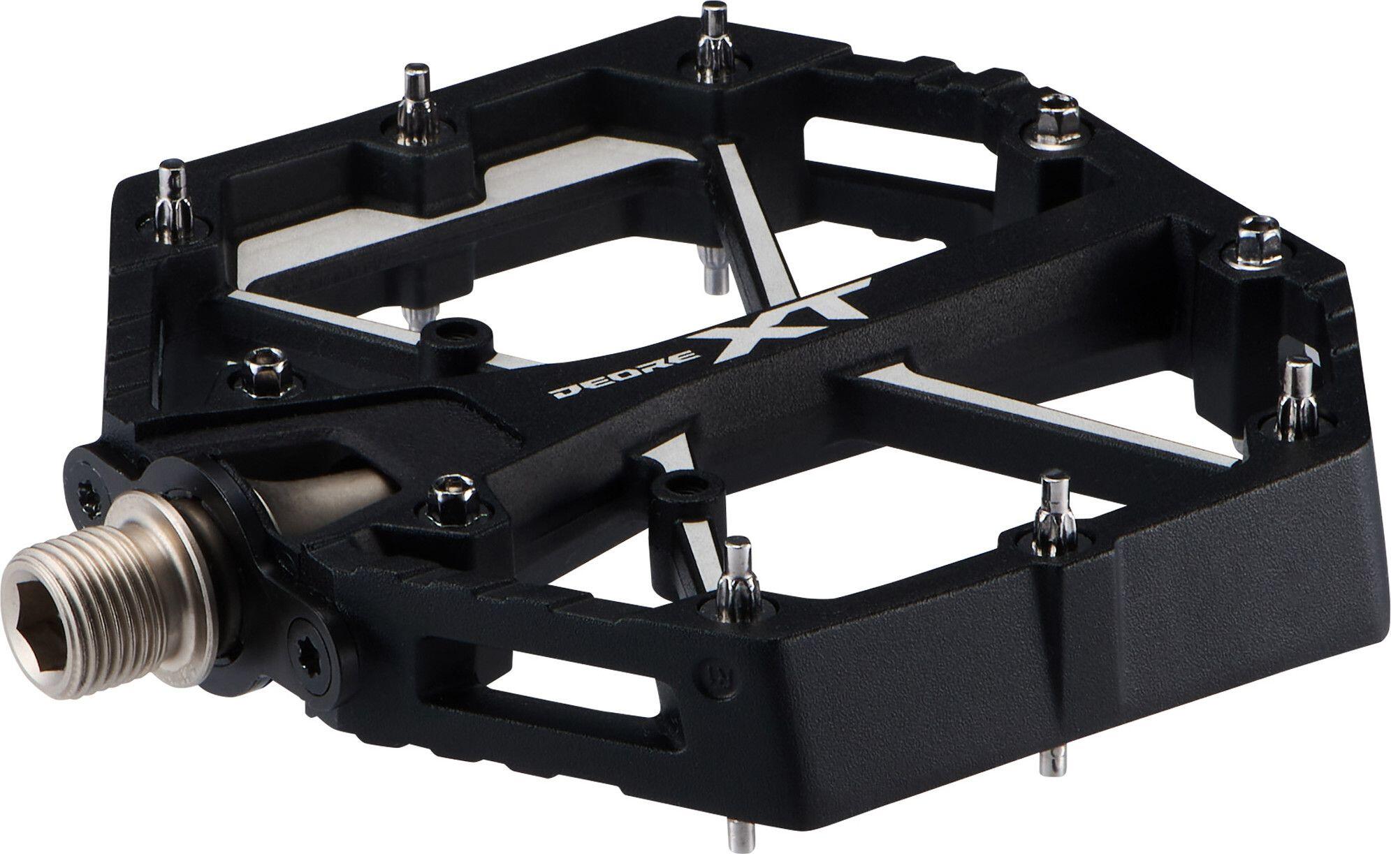 Paire de Pédales Plates Shimano Deore XT PD-M8240 Noir 4/7