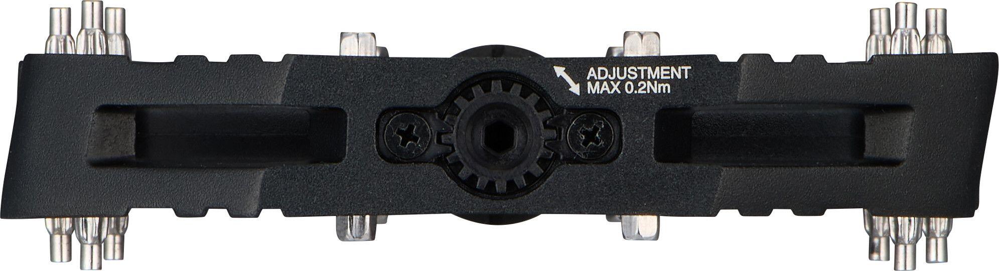 Paire de Pédales Plates Shimano Deore XT PD-M8240 Noir 6/7