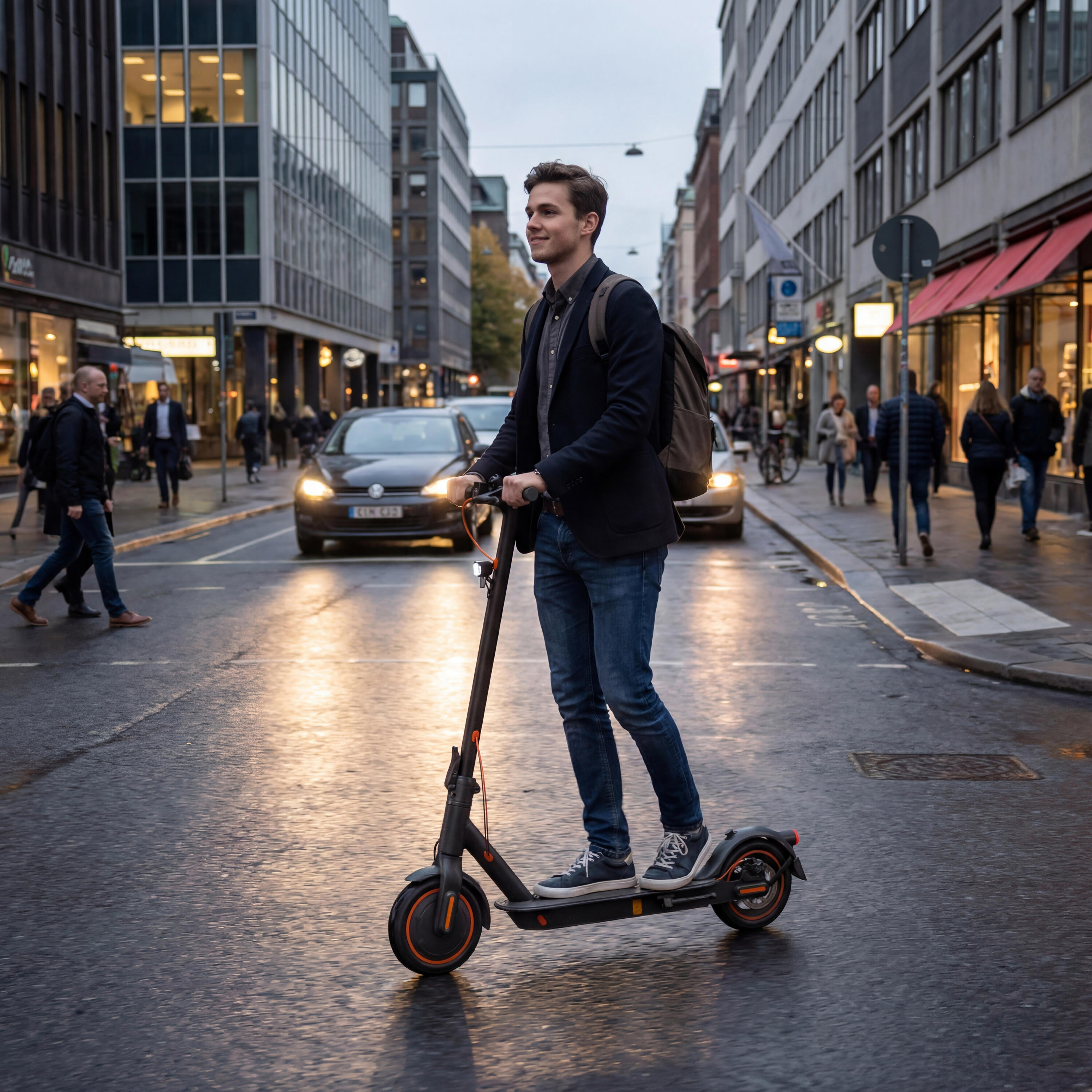 TODIMART T3 8,5" Opvouwbare E-Scooter 7/7