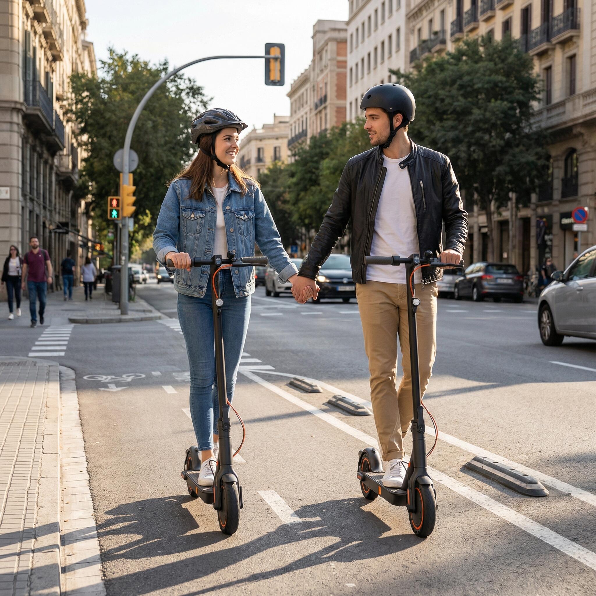 TODIMART T3 8,5" Opvouwbare E-Scooter 6/7