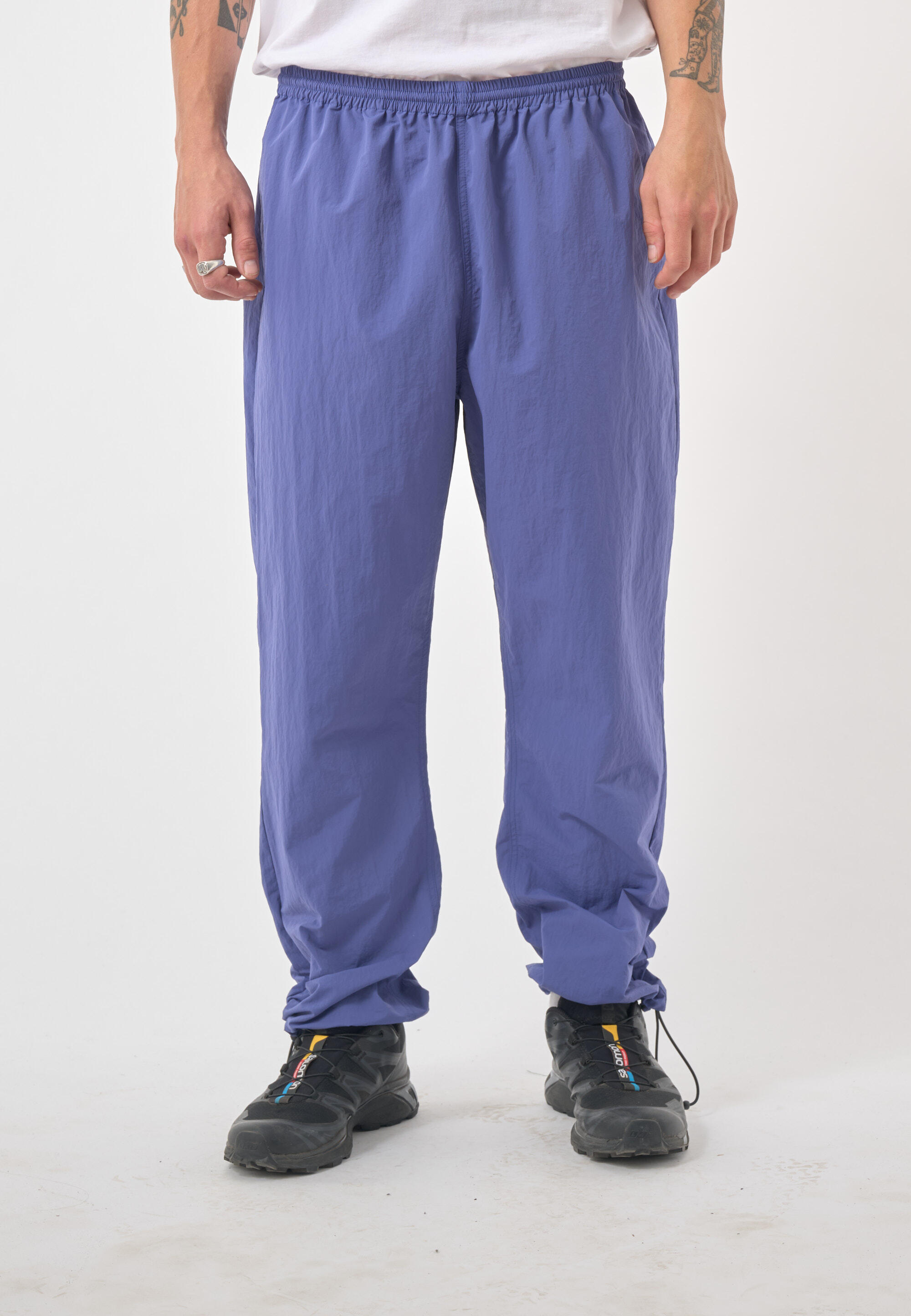 Trackpants Classic Hooded Storm Gull 4/15