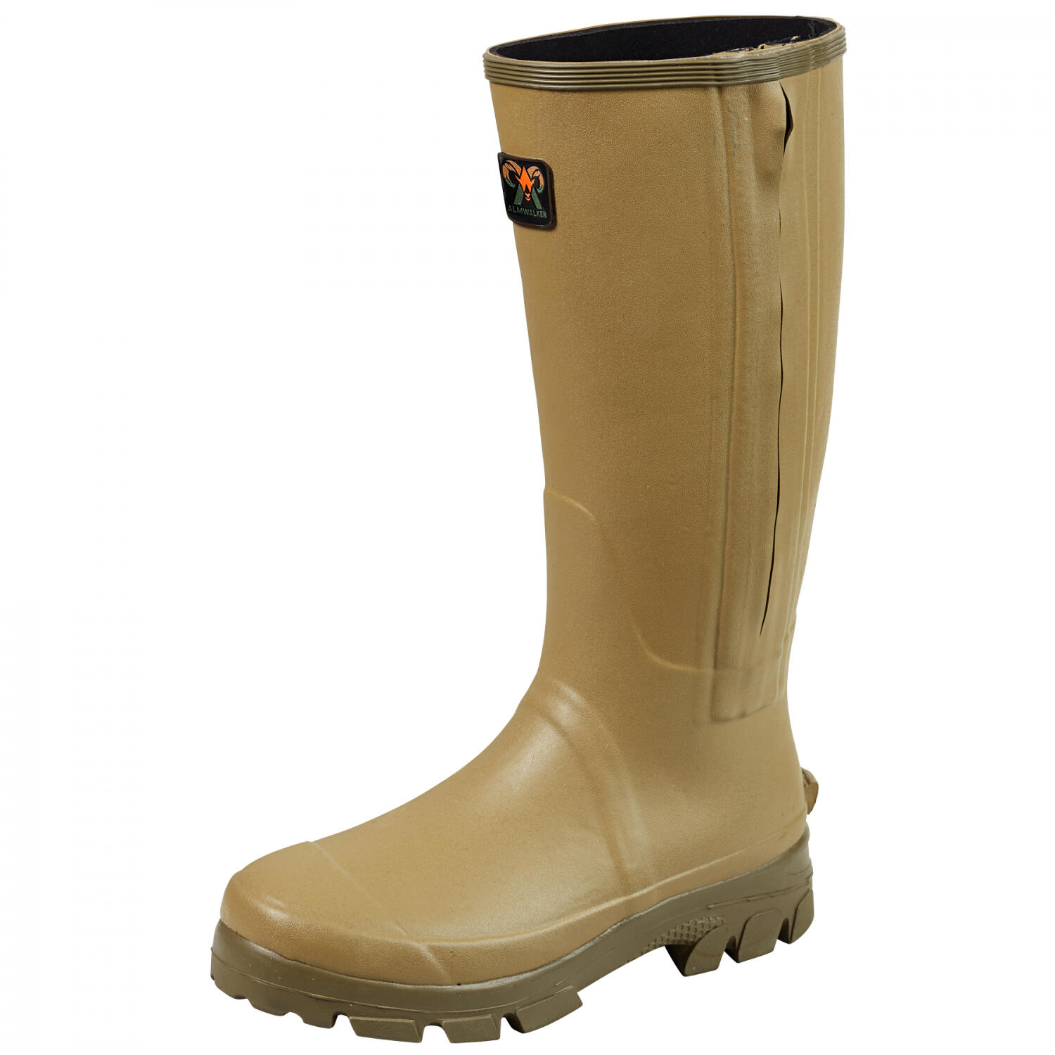 Almwalker Neoprenstiefel Moselle Herren (Oliv) Größe 43 3/3
