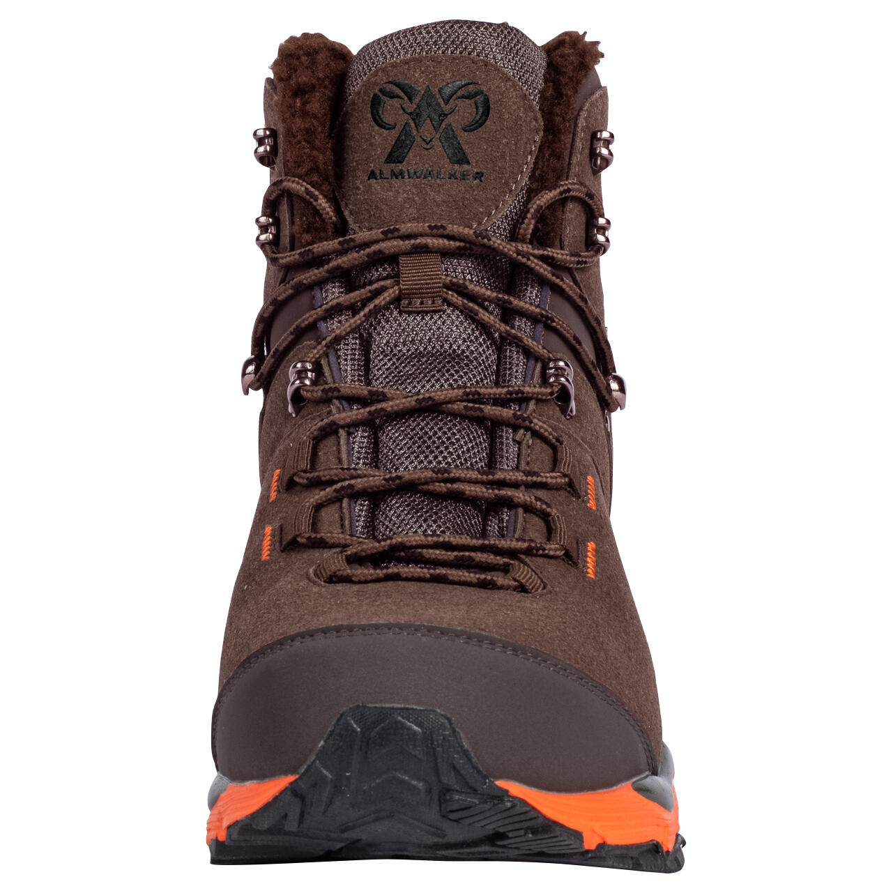 Almwalker Winterboots Himalaya Herren (Braun) Größe 40 3/5
