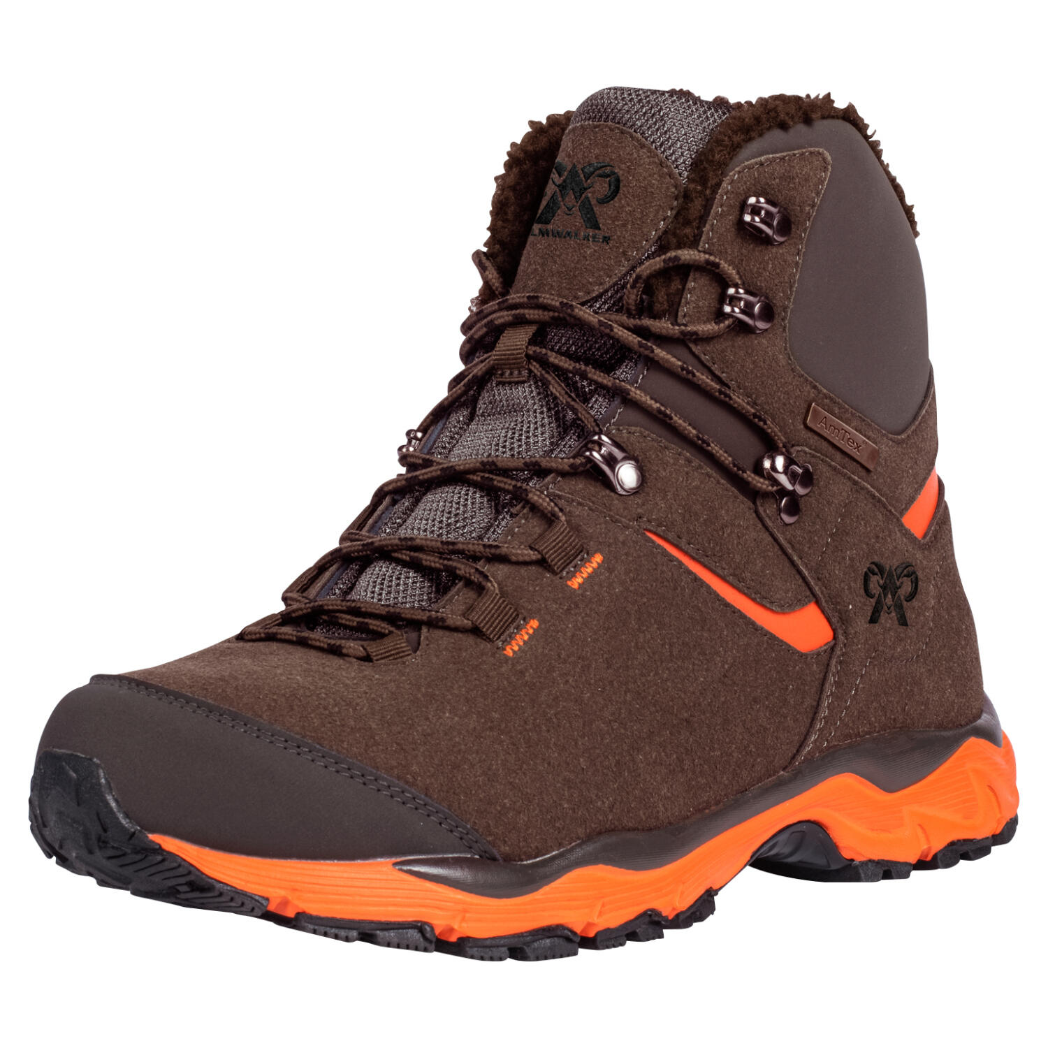 Almwalker Winterboots Himalaya Herren (Braun) Größe 40 2/5