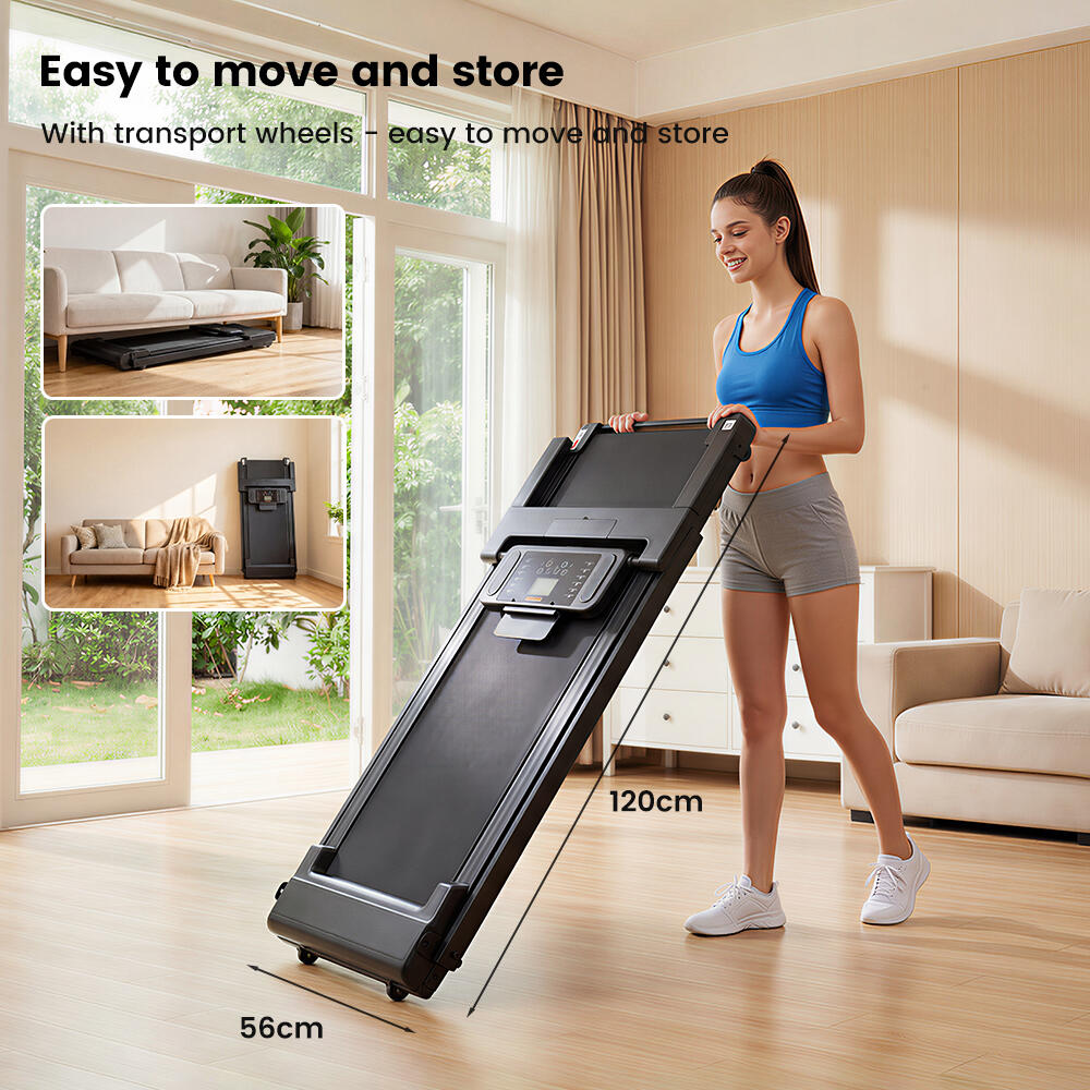 Tapis de course pliable X2NC – Moteur silencieux de 2,5 CV, contrôle via APP 5/7