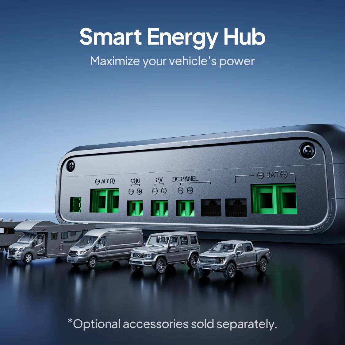 CHARGER 2 Voiture et Solaire Tout-en-un pour Camping et Aventures en Plein Air 7/7