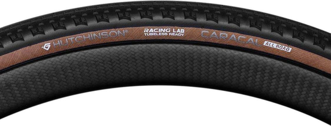 Hutchinson Caracal 700 mm Tubeless Ready Gravel Tyre Soft Polyamide Mach Tread 3 3/3