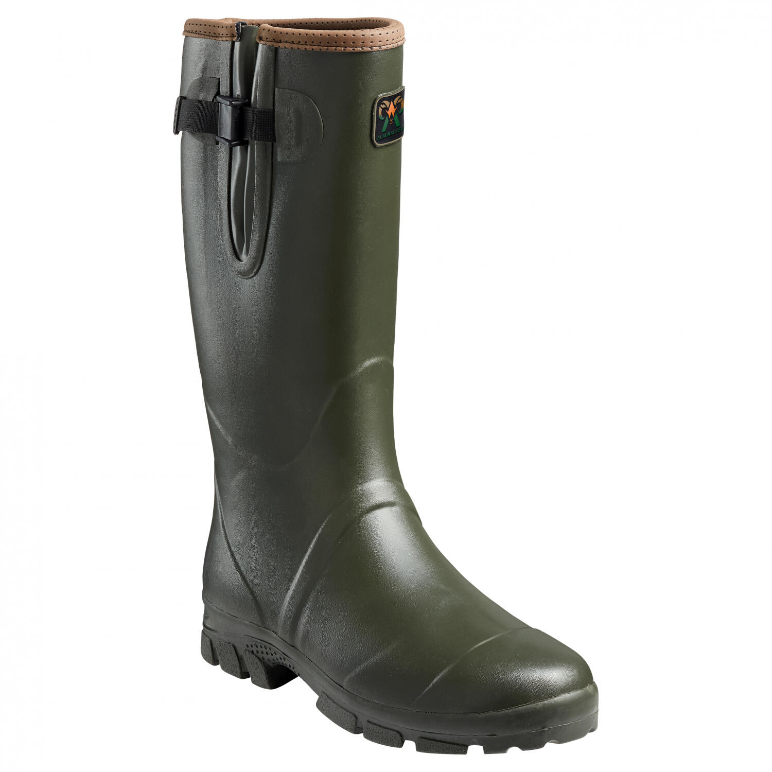 Almwalker Neoprenstiefel Pro X Herren (Oliv) Größe 41 2/3