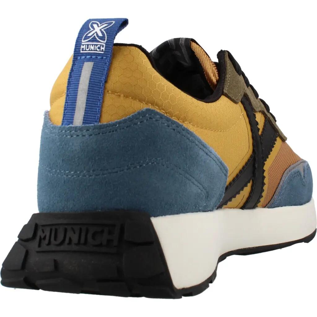 Sneaker für Herren Munich Xemine 84 Gelb. 3/6