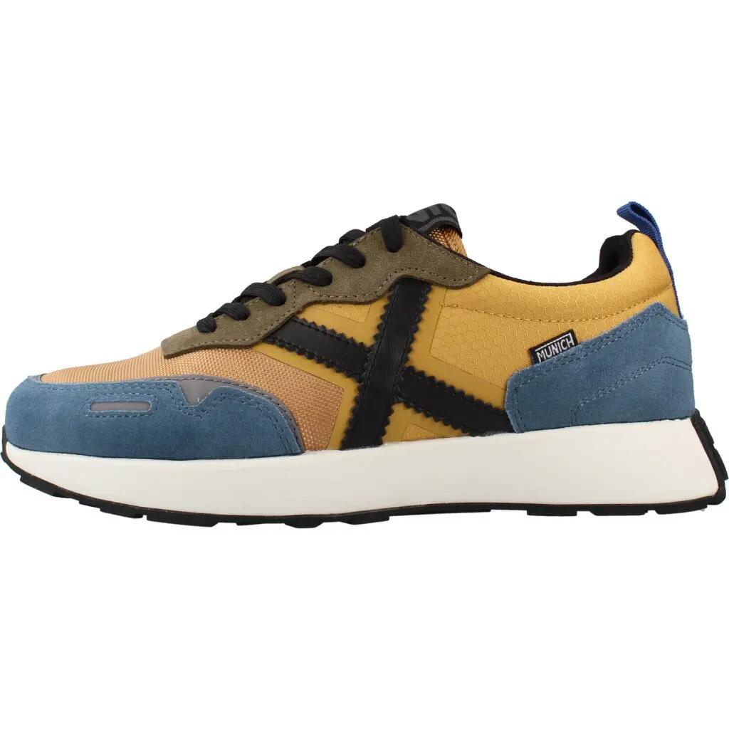 Sneaker für Herren Munich Xemine 84 Gelb. 2/6