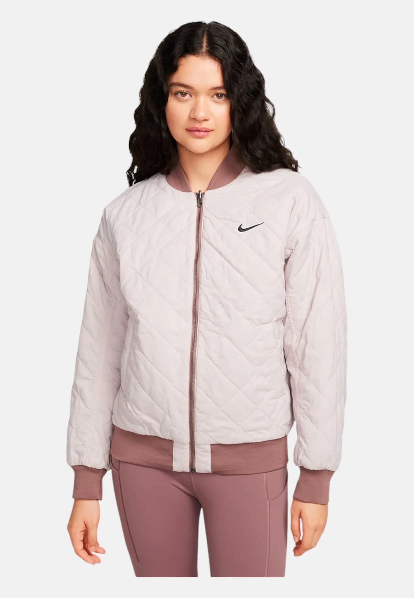 Giacca Nike Sportswear W NSW NIKE VRSTY BMBR JKT 5/6