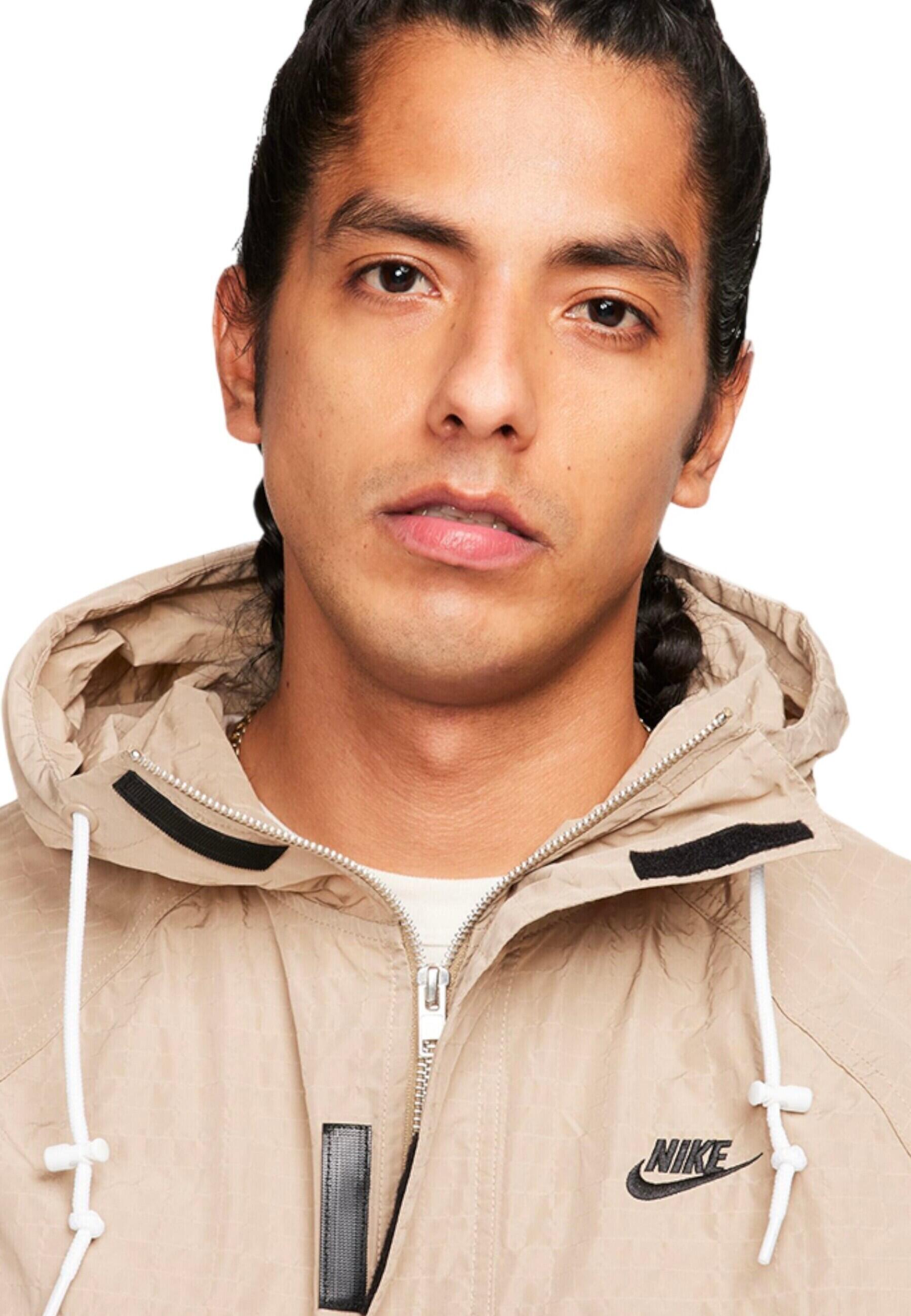 Nike Sportswear - Giacca M NK CLUB BOWLINE JACKET in Poliestere per uomo 3/4