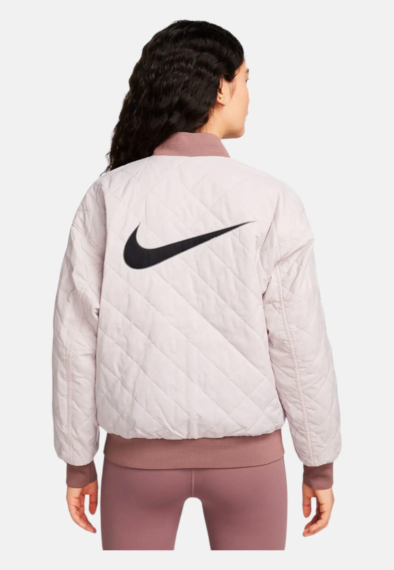 Giacca Nike Sportswear W NSW NIKE VRSTY BMBR JKT 6/6
