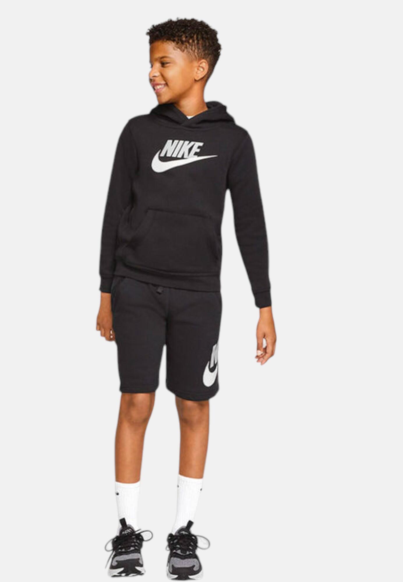 Nike Sportswear - Felpa CLUB in cotone per ragazzo 4/4