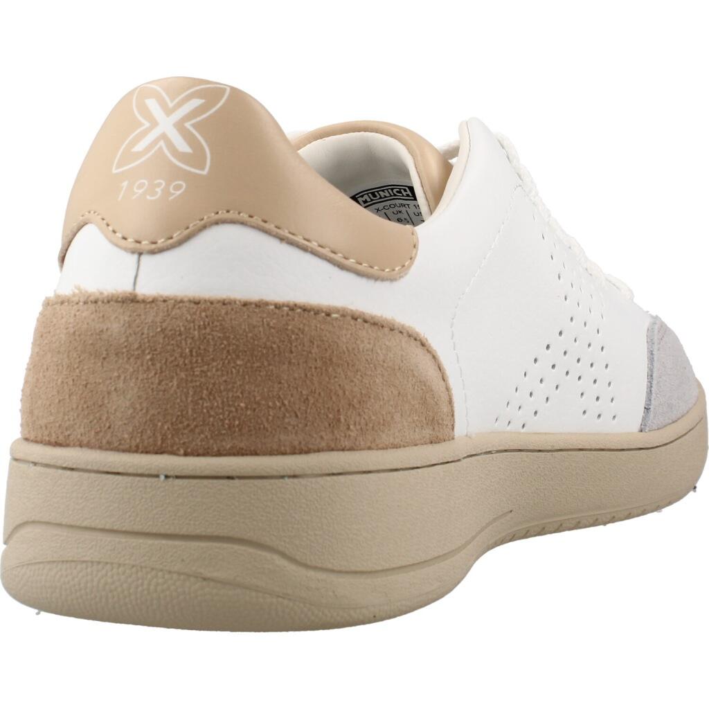 Scarpe Da Ginnastica Munich Modello 8837015m Colore Bianco 3/5