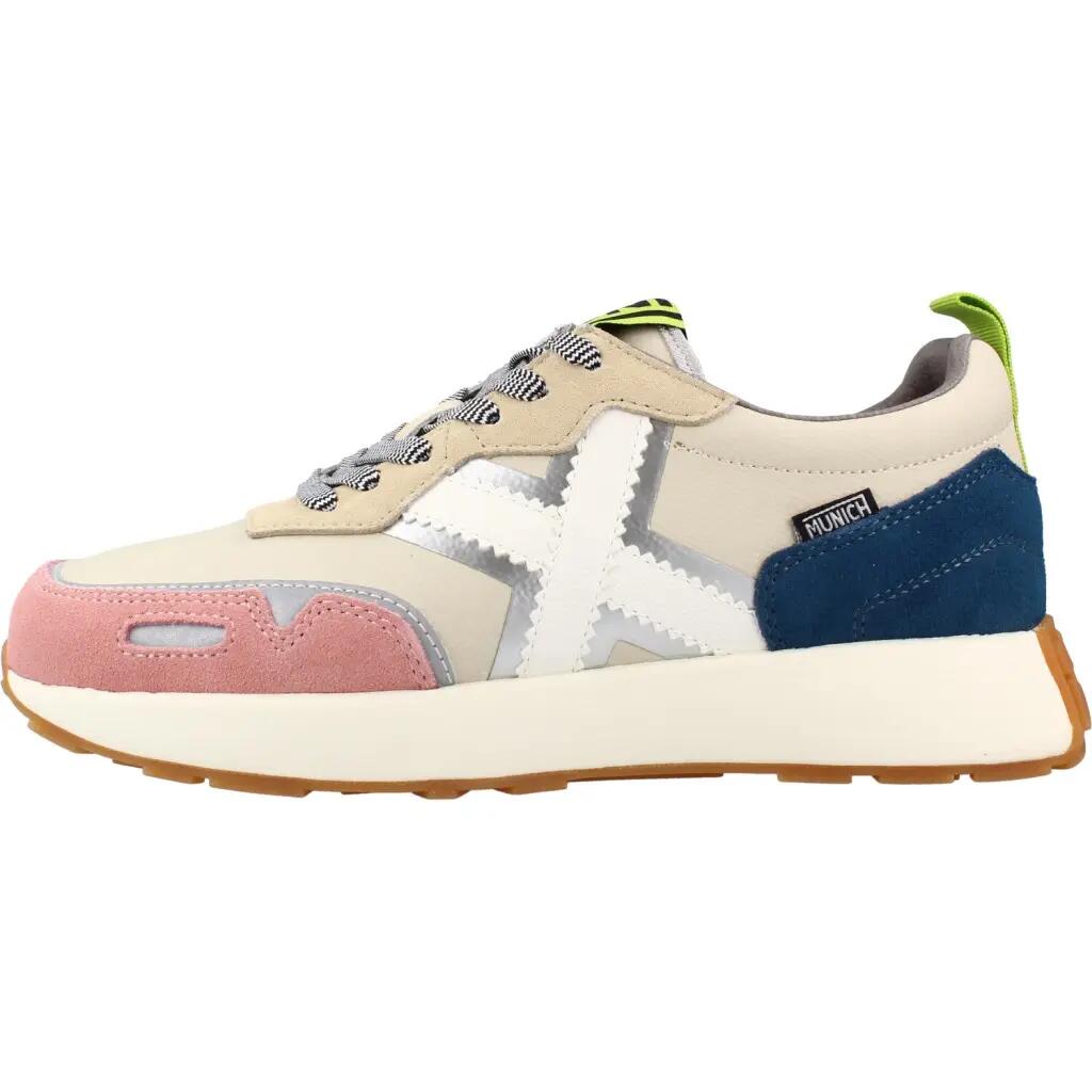Sneakers Munich Model 8907092m Kleur Beige 2/5