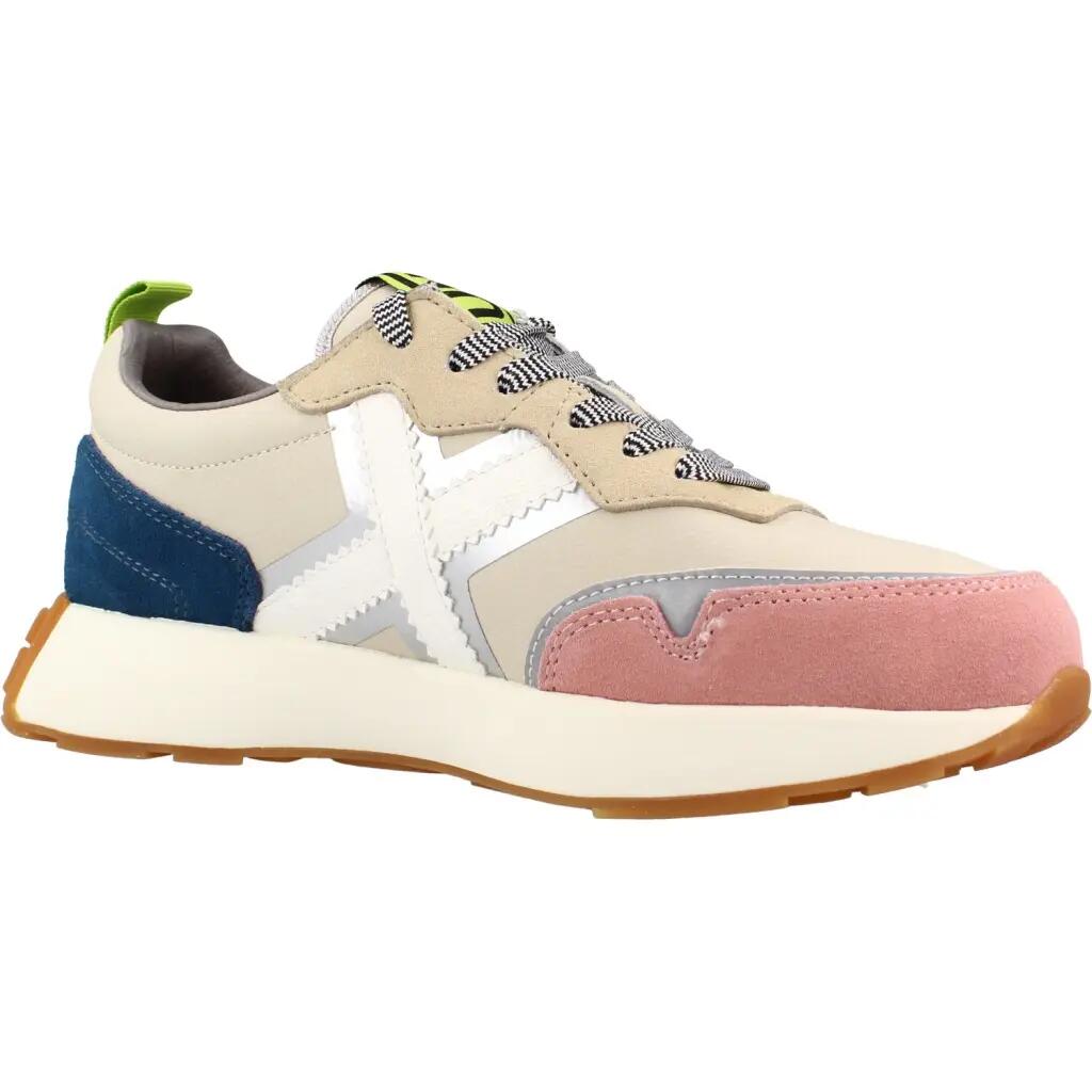 Sneakers Munich Model 8907092m Kleur Beige 5/5