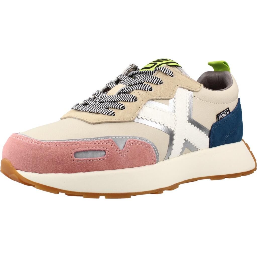 Munich Sapatilhas Modelo 8907092 Para Mulheres Castanho Multicolorido da Decathlon